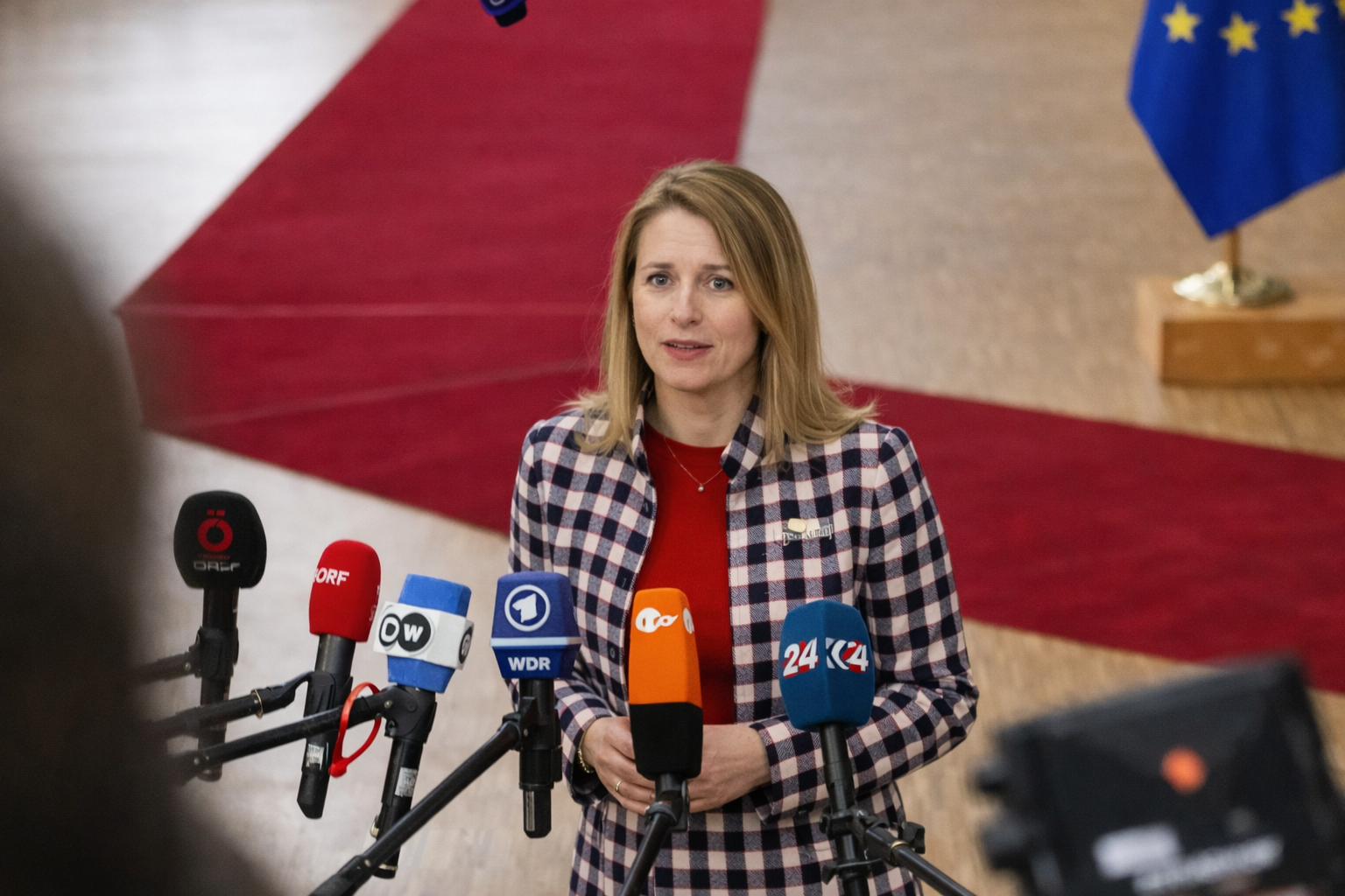 Kaja Kallas Körpergröße: Alles, was Sie wissen müssen